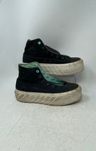 Load image into Gallery viewer, Converse Womens CTAS Lift 2X High 571675C Black Sneaker Shoes Size 10 No Laces

