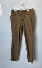 Load image into Gallery viewer, Lululemon Mens Brown Pockets Flat Front Straight-Leg Chino Pants Size 28
