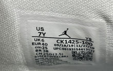 Load image into Gallery viewer, Nike Boys Air Jordan B'Loyal CK1425-100 White Lace-Up Sneaker Shoes Size 7Y
