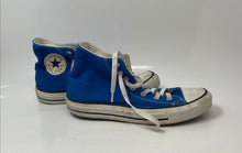 Load image into Gallery viewer, Converse Mens Chuck Taylor All Star High Blue White Sneaker Shoes Size 6
