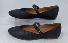 Load image into Gallery viewer, Lucky Brand Womens Cyrena Black Leather Adjustable Strap Mary Jane Flats Sz 7.5M
