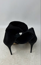 Load image into Gallery viewer, Aldo Womens Black Pointed Toe Pull-On Stiletto Heel Ankle Booties Size 7
