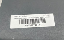 Load image into Gallery viewer, Panasonic Model RK-T33 Black Office Supplies Portable Electronic Typewriter
