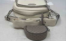Load image into Gallery viewer, Calvin Klein Womens Zulle Beige Camera Crossbody Bag With Coin Purse With Tags
