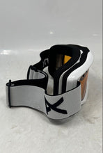 Load image into Gallery viewer, Anon Helix White Amber Lens Adjustable Strap Winter Sports Ski Goggles
