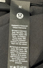 Load image into Gallery viewer, Lululemon Womens Black Long Sleeve Mock Neck Full-Zip Activewear Jacket Size M
