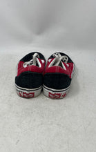 Load image into Gallery viewer, Vans Unisex Off The Wall Old Skool 500714 Red Black Sneaker Shoes Size M6 W7.5

