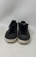 Load image into Gallery viewer, Nike Womens Court Royale 749867-010 Black White Lace-Up Sneaker Shoes Size 9
