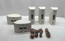 Load image into Gallery viewer, Cambridge SoundWorks MC300 White Home Theater Speakers Pcs And Cables
