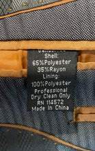 Load image into Gallery viewer, Vinci Mens Gray Long Sleeve Notch Lapel Flap Pockets Two-Button Blazer Size L
