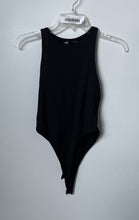 Load image into Gallery viewer, Zara Womens Black Sleeveless Round Neck One-Piece Bodysuit Size Small

