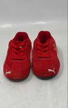 Load image into Gallery viewer, Puma Unisex Baby Speedcat OG 401700-02 Red Round Toe Slip-On Sneaker Shoes Sz 5C
