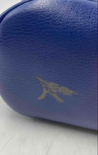 Load image into Gallery viewer, Cianmi Veasrge Womens Blue Quilted Adjustable Strap Backpack Damaged
