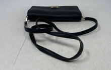 Load image into Gallery viewer, Kate Spade Womens Black Pebbled Leather Adjustable Strap Turn Lock Crossbody Bag

