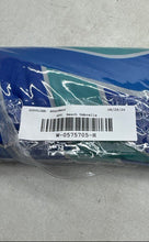 Load image into Gallery viewer, Bluewater Beach Blue Green Wave Print Portable Adjustable Height 6 FT. Umbrella
