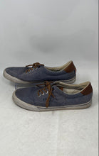 Load image into Gallery viewer, Tommy Hilfiger Mens Phero Gray Denim Lace-Up Low Top Sneaker Shoes Size 12
