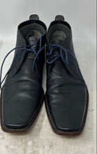 Load image into Gallery viewer, Ted Baker Mens Ashcroft 4 Black Leather Lace-Up Ankle Chukka Boots Size 11
