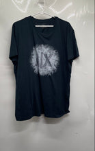 Load image into Gallery viewer, Armani Exchange Mens Black Graphic Print Cotton Short Sleeve T-Shirt Size XL
