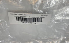 Load image into Gallery viewer, Lot Of 2 Pcs Black Audio Equipment Karaoke Wired Dynamic Microphone Not Tested
