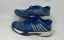 Load image into Gallery viewer, K-Swiss Mens Hypercourt Blue Green Low Top Lace-Up Sneaker Shoes Size 8.5
