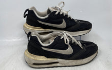 Load image into Gallery viewer, Nike Mens Air Max Dawn Black White Lace-Up Low Top Running Shoes Size 8.5
