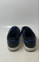 Load image into Gallery viewer, Nike Mens Court Vision Low DM8681-001 Blue &amp; Black Lace-Up Sneaker Shoes Size 11
