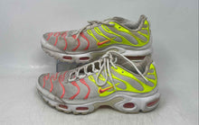 Load image into Gallery viewer, Nike Womens Air Max Plus SE White Green Pink Lace-Up Sneaker Shoes Size 8.5
