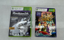 Load image into Gallery viewer, Lot Of 6 Pcs Assorted Xbox 360 Multicolor Action And Adventure Video Games
