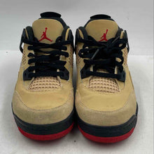 Load image into Gallery viewer, Authentic Nike Boys Air Jordan 4 Retro IH2093-200 Beige Sneaker Shoes Size 3Y
