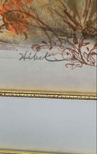 Load image into Gallery viewer, Lorelei &amp; Child Framed Portrait Wall Decor Art Print Signed By Edna Hibel
