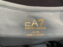 Load image into Gallery viewer, Authentic Emporio Armani Mens Blue Short Sleeve Collared Polo Shirt Size XL
