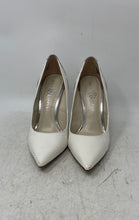 Load image into Gallery viewer, Rock Republic Womens Deliah White Silver Slip-On Stiletto Pump Heels Size 8.5M
