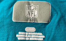 Load image into Gallery viewer, NFL Mens Aqua Miami Dolphins Long Sleeve Crew Neck Football T-Shirt Size Large
