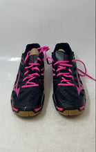 Load image into Gallery viewer, Mizuno Womens Wave Lightning RX3 430168.9013 Black Pink Volleyball Shoes Size 11
