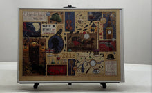 Load image into Gallery viewer, Home Decor Book Club Sherlock Holmes 1000 Piece Jigsaw Puzzle Framed Art Print
