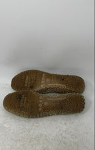Load image into Gallery viewer, Melissa Womens Campana Papel VII Beige Glitter Casual Ballet Flats Size 7
