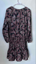 Load image into Gallery viewer, Michael Kors Womens Multicolor Printed Long Sleeve Mini Dress Size Medium
