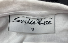 Load image into Gallery viewer, Smoke Rise Mens White Crew Neck Short Sleeve Pullover T-Shirt Size Small
