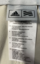 Load image into Gallery viewer, Adidas Mens Green Slash Pockets Button Front Belt Loops Chino Pants Size 40x30
