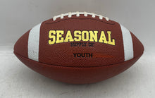 Load image into Gallery viewer, Seasonal Supply Co. Youth 47187 Brown Outdoor Sports Football Ball
