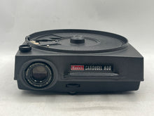 Load image into Gallery viewer, Kodak Carousel 600 Black Manual Slide Filmstrip Projector Not Tested
