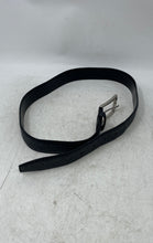 Load image into Gallery viewer, Michael Kors Mens Gray Leather Adjustable Buckle Formal Dress Belt Size 32

