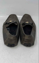 Load image into Gallery viewer, Platini Mens Dark Bronze Moc Toe Slip-On Driving Loafer Shoes Size 11
