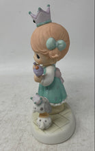 Load image into Gallery viewer, Precious Moments Girl Too Dog-Gone Sweet Series Porcelain Figurine Collectible
