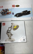 Load image into Gallery viewer, Lot Of 8 Pcs Assorted Lego Multicolor Mixed Various Instruction Manuals
