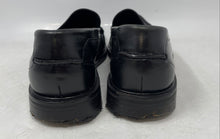 Load image into Gallery viewer, Cole Haan Mens Black Leather Slip-On Dress Loafers Shoes Size 8M
