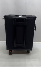 Load image into Gallery viewer, Bellami Unisex Black Push-Lock Rolling Travel Professional Trolley Suitcase
