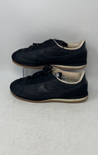 Load image into Gallery viewer, Nike Womens Cortez FV9523-900 Black Low Top Lace-Up Sneaker Shoes Size 14
