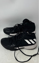 Load image into Gallery viewer, Adidas Mens Dual Threat BY4182 Black White Lace-Up Sneaker Shoes Size 8.5
