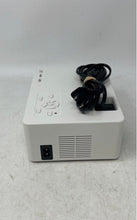 Load image into Gallery viewer, Unbranded HI-03 White Home Theater Mini Portable Projector Power Cable Untested
